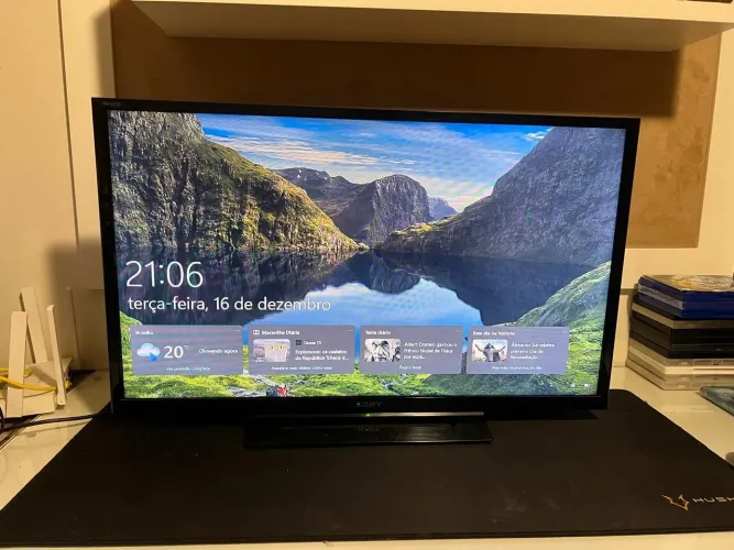 TV Sony KDL32R305B- 1366 x 768 32 polegadas