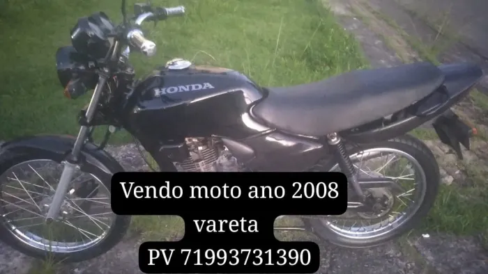 VENDO: Honda CG 125 Fan 2008 - Excelente Estado e Pronta para Rodar!
