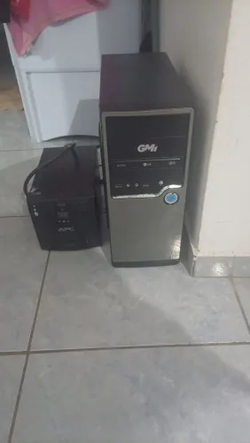 Vendo CPU+dois teclados+mause+monitor+ empressoraHP e estabilizador