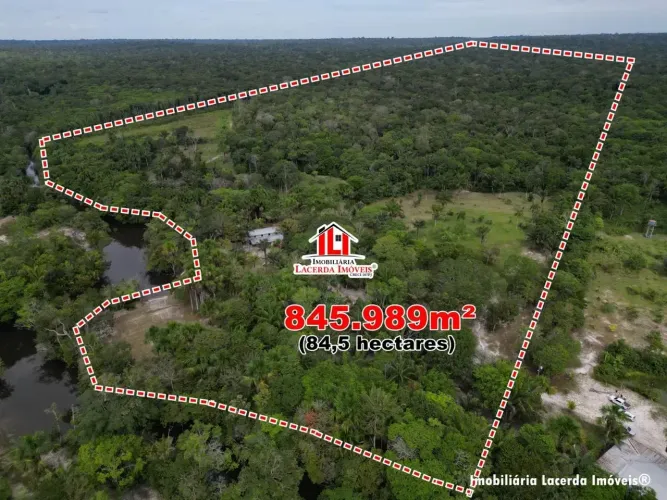 Sitio com 845.989m² em Centro - Eirunepé - AM
