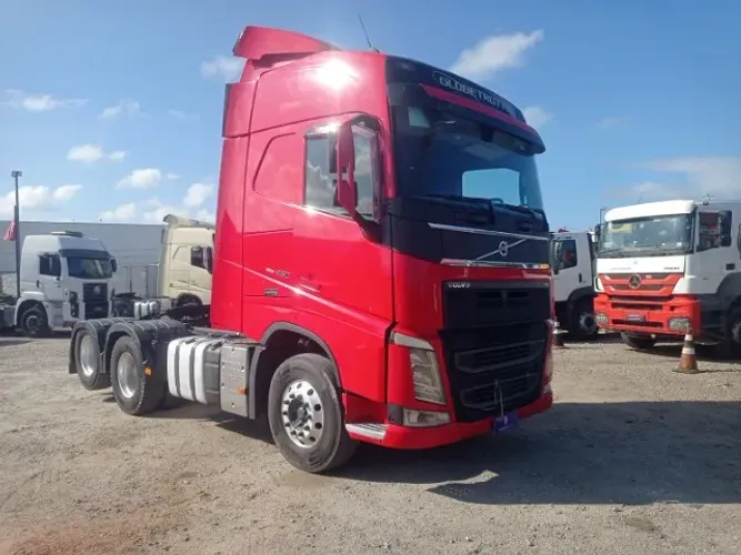 Caminhão Volvo/FH 460 6X2T - 2018/2019