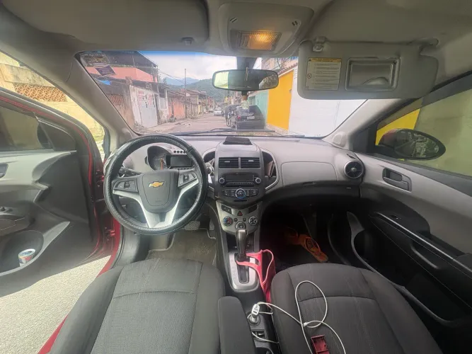 Chevrolet Sonic HB LT 1.6 16V Flexpower 5P Aut. 2013