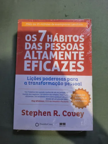 Os 7 Hábitos Das pessoas Altamente Eficazes. LACRADO.
