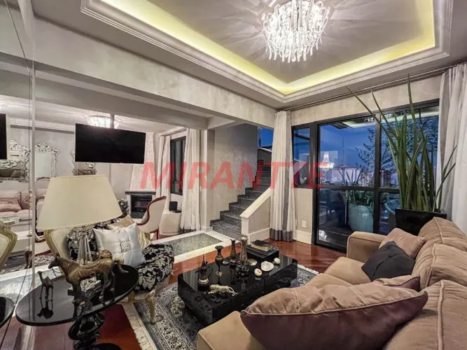 Apartamento de 442m² com 4 quartos em Santana