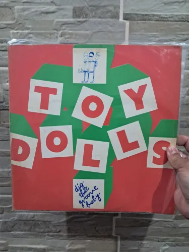 Lp disco de vinil The Toy Dolls - Dig that groove baby