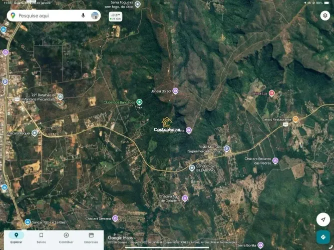 Área | Chácara - 3,9 Alqueires - TO-020 - Taquaruçu Grande