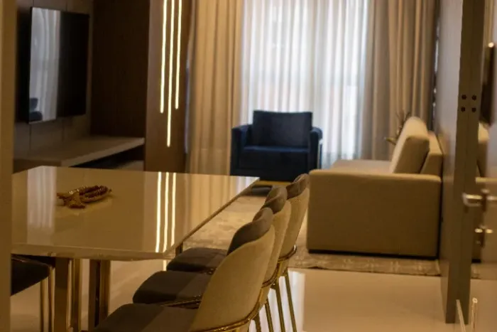 Apartamento 107 m², 3 dormitórios, Rua Minas Gerais - Centro - 