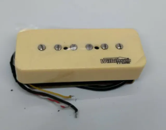 Captador Wilkinson P90 Noiseless Ponte bege