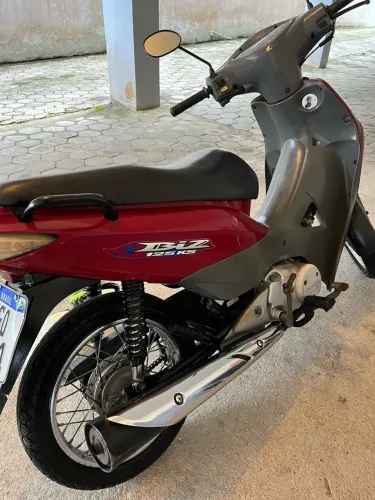 HONDA BIZ 125 KS 2007 ? VERMELHA