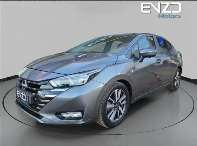 Nissan Versa Advance 1.6 16V Flex AUT 2024