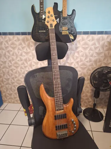 Baixo Luthier 5 cordas