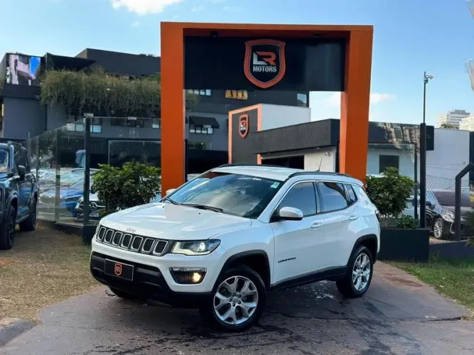Jeep Compass Longitude 2.0 4X4 Dies. 16V Aut. 2021