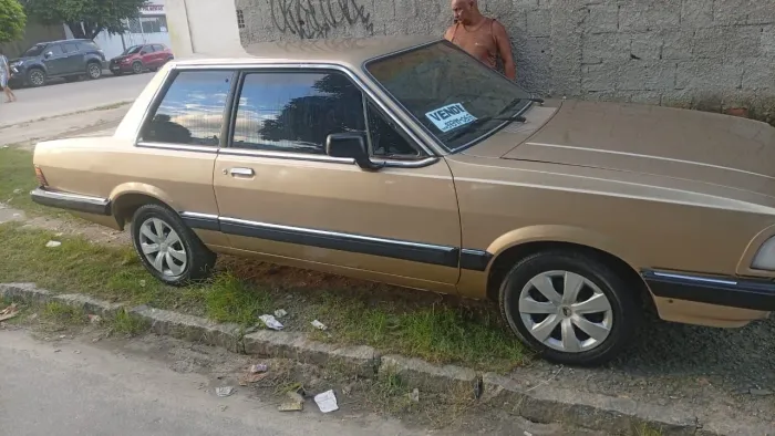 Ford Del Rey GLX 1.6/1.8 / GL 1.6/1.8 2P E 4P 1991