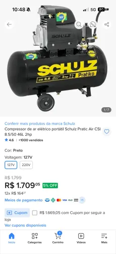 COMPRESSOR PRAKITO