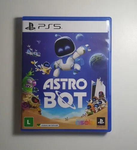 Jogos ps5 Astro Bot e Gran Turismo 7