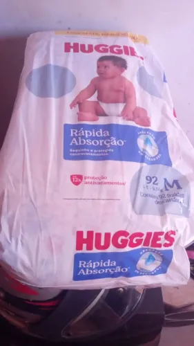 Fralda Huggies  M