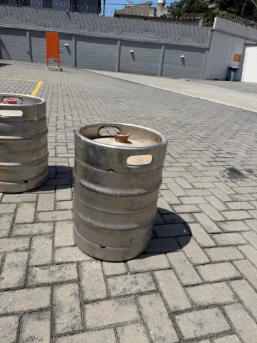 Barril de chopp vazio 50L
