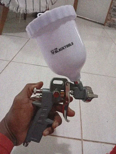 Pistola Spray 600ml Ideal para Trabalhos de Pintura Profissional Na caixa