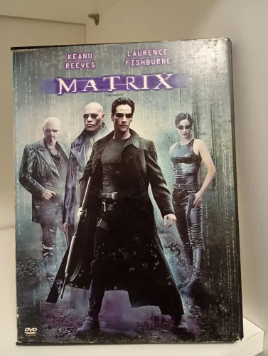 Dvd Matrix original item de colecionador.
