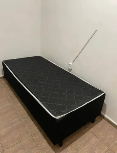 Cama box solteiro conjugada