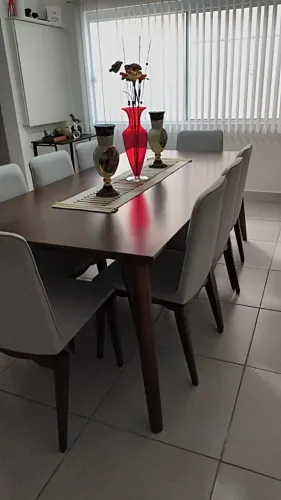 Mesa de Jantar Madeira Maciça