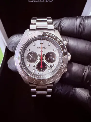 Relógio Seiko Prospex SpeedTimer Solar ( Panda )