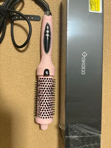Escova modeladora/cacheadora Gokoco