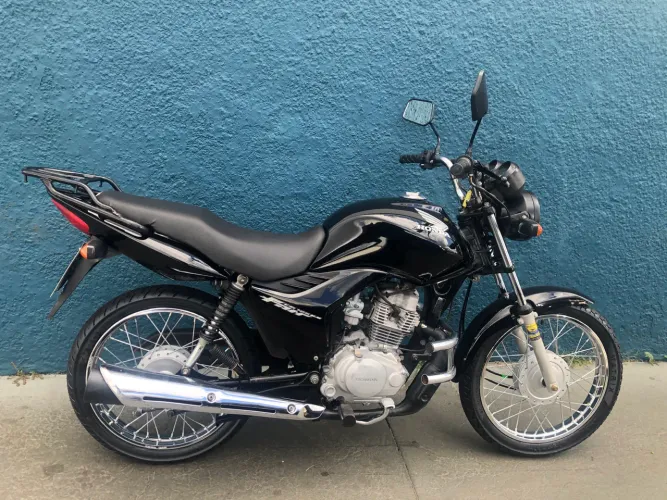 Vendo ou troco por MOTO Honda CG Fan 125 ES 2010 c/ 2026 Pago