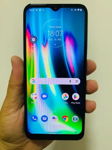 Moto G9 Play Verde 64GB ACEITO TROCA