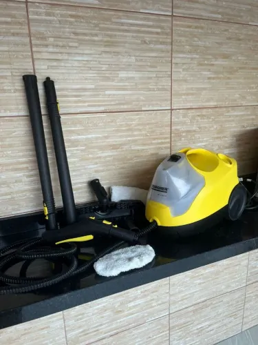 Limpadora a Vapor Kärcher SC 2.500 C 127V Completa | Excelente Estado