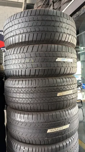 Pneus 255/50/19 marca michelin 