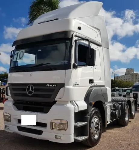 MB AXOR 2544 6X2 - 2010