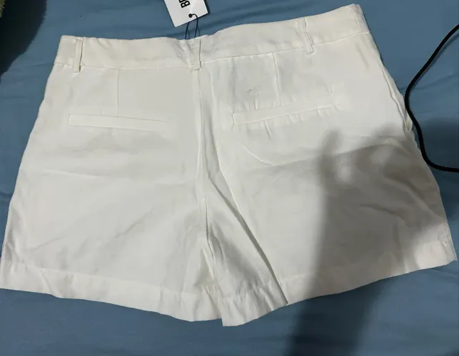 Shorts Branco
