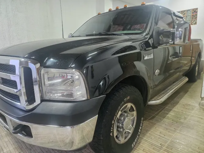 Ford F-250 XLT 4.2 180cv CD TB Diesel 2005