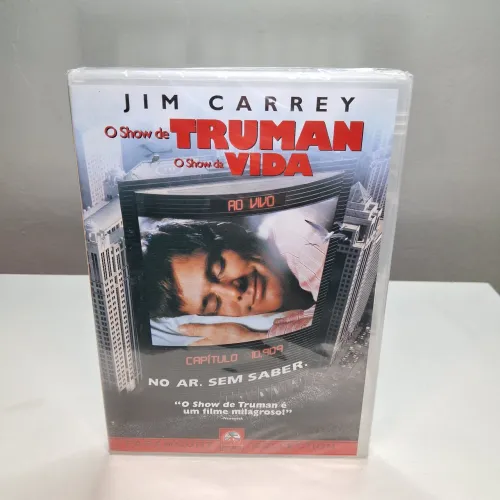 Dvd - O Show de Truman -Jim Carrey (Novo -Lacrado de Fábrica)