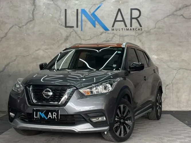 Nissan Kicks SL 1.6 16V Flexstar 5P Aut. 2017