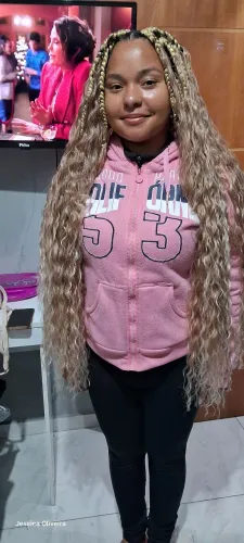 Tranças e mega hair