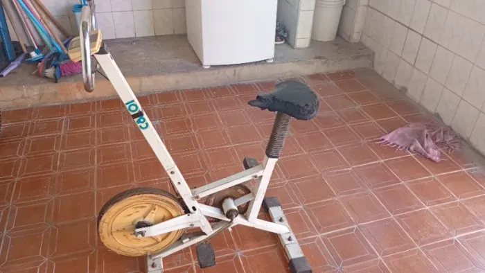 Bicicleta ergométrica 