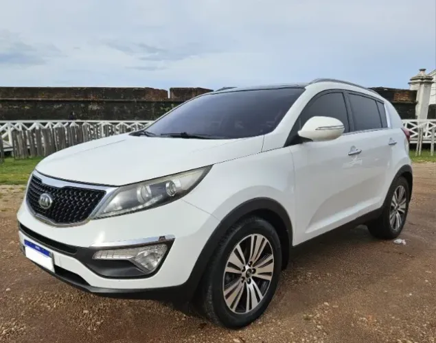 Kia Motors Sportage EX 2.0 16v/ 2.0 16V Flex Aut. 2015