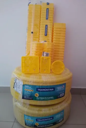 Conduítes , Krona , Tigre e Tramontina