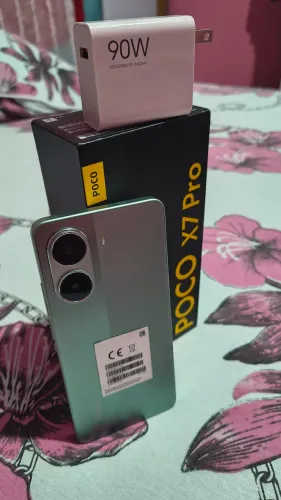 SOMENTE TROCA POCO X7 PRO