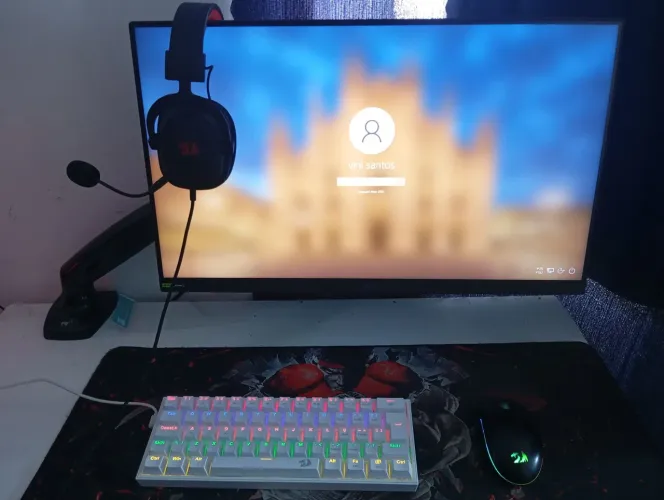 Pc Gamer Completo Ryzen + RTX!!! Aceito propostas!!