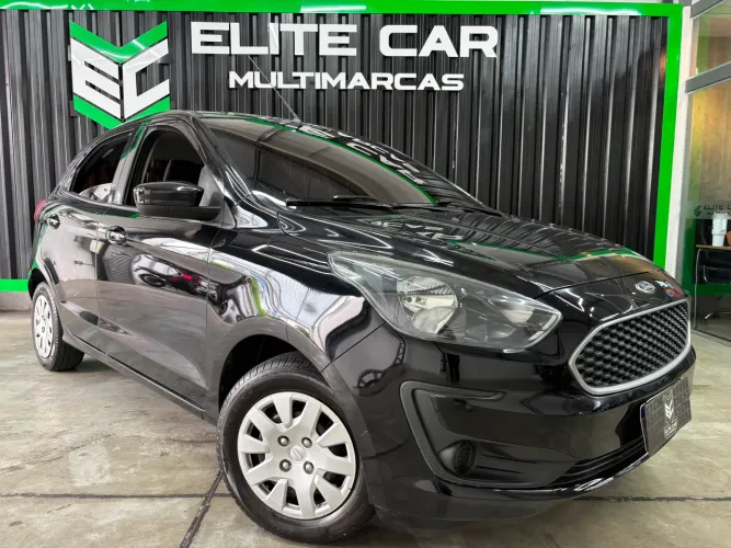 Ford KA 1.0 Se/se Plus Tivct Flex 5P 2021