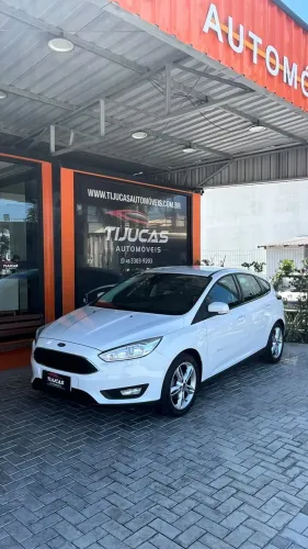 Ford Focus 1.6 S/se/se Plus Flex 8v/16v 5P 2019