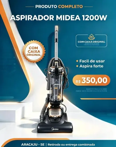 Aspirador de pó 