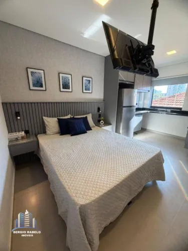 Studio Mobiliado para alugar, 32 m² por R$ 2.600/mês - Vila Monumento - São Paulo/SP