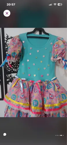 Vestido festa junina