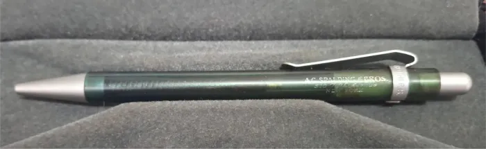 Caneta Antiga A.G. Spalding & Bros Resina Verde RF Japan