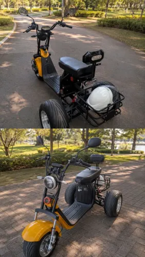 TRICICLO ELÉTRICO MOBYOU 3000W 2024