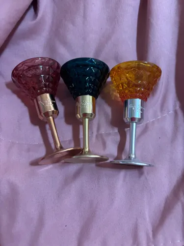 Perfumes novos - são minis
